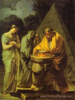 Le sacrifice à Vesta