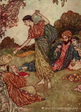 Où j'en ai fait un, le Rubaiyat d'Omar Khayyam