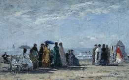 La plage de Trouville