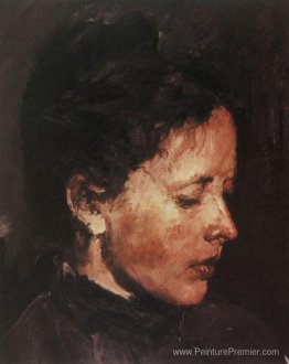 Portrait d'Olga Serova