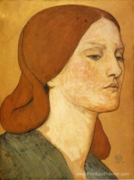 Portrait d'Elizabeth Siddal