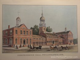 Independence Hall, Philadelphie