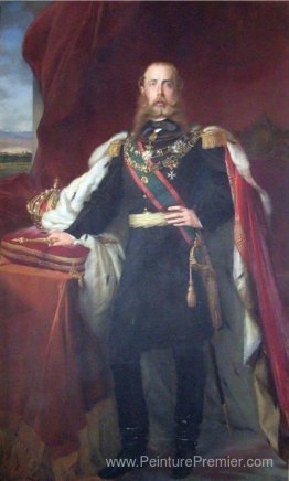 L'empereur Don Maximiliano du Mexique