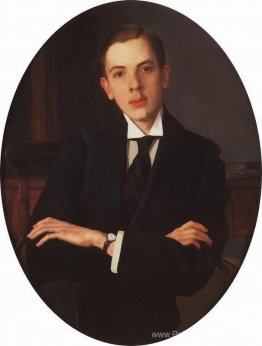 Portrait de E. Mihaylov