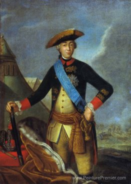 Portrait de Peter III de Russie