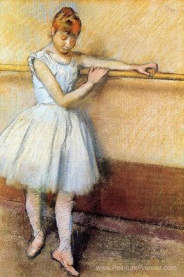 Danseuse à la barre