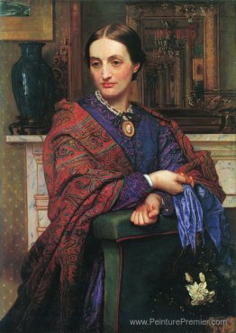 Portrait de Fanny Holman Hunt