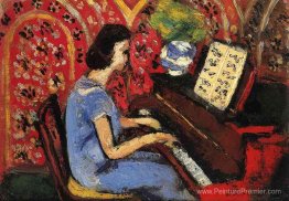 Femme au piano