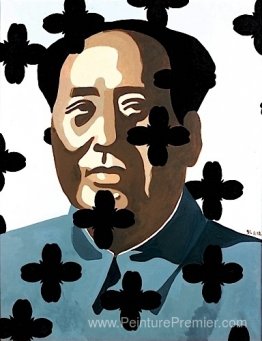 Mao: imprimé motif