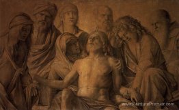 La lamentation sur le corps du Christ