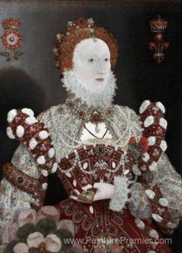 Elizabeth I - le portrait pélican
