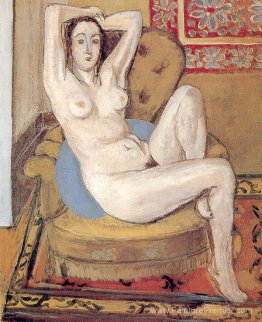 Odalisque avec magnolia