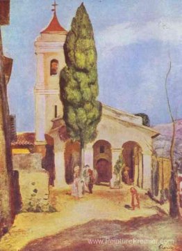 Une église à Cagnes