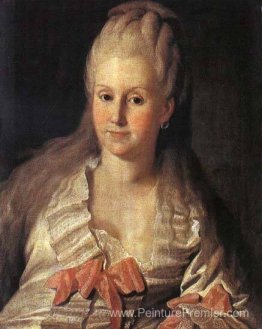 Portrait d'Anna Muravyova