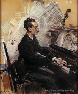 Le pianiste A. Rey Colaco