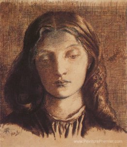 Portrait d'Elizabeth Siddal