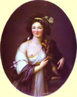 Portrait de Mme d'Aguesseau