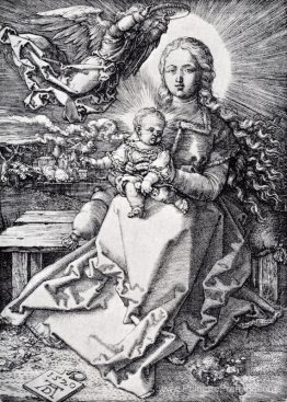 Madonna couronnée par un ange