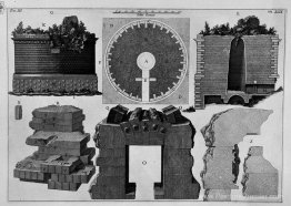 Les antiquités romaines, t. 3, Planche L. Détails du plan et de