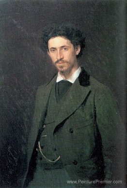 Portrait de l'artiste Ilya Repin