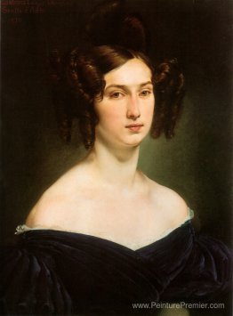 Portrait de la comtesse Luigia Douglas Scotti d'Adda