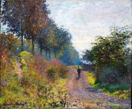 Le chemin abrité