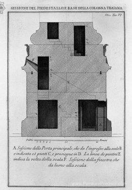 Section Comme ci-dessus, la porte principale et la fenêtre