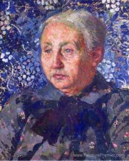 Portrait de Madame Monnon, la belle-mère de l'artiste