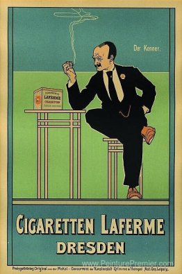 Der Kenner, Cigaretten Laferme Dresde