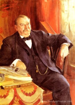 Le président Grover Cleveland