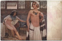 La femme de Joseph et Potiphar