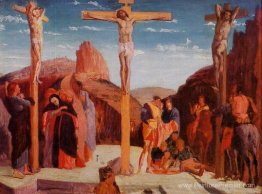 La crucifixion (après Mantegna)