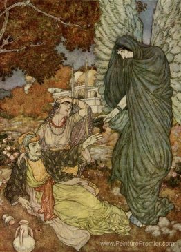 L'ange de la boisson de l'obscurité, le Rubaiyat d'Omar Khayyam