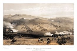 Charge de la brigade de cavalerie légère, 25 octobre 1854, sous