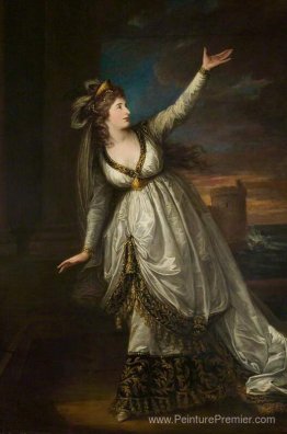 Mme Sarah Siddons (1755–1831), comme l'euphrasie