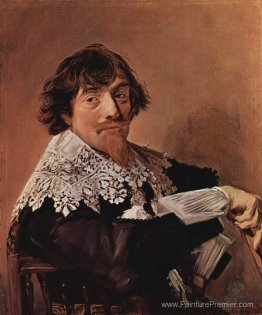 Portrait d'un homme, peut-être Nicolaes Hasselaer