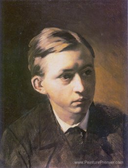 Portrait du peintre Nikolai Kasatkin