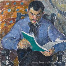 Portrait du peintre Burdanov