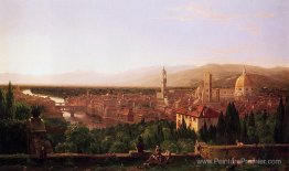 Vue de Florence de San Miniato