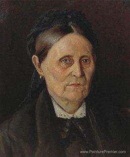 Portrait de M. M. Nesterova, la mère de l'artiste