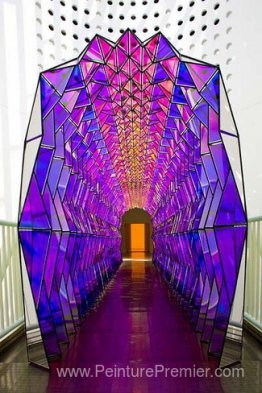 Tunnel de couleur unidirectionnelle