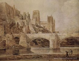 Cathédrale et pont de Durham