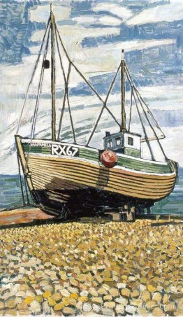 Bateau de pêche chez Dungeness, «Rx67»