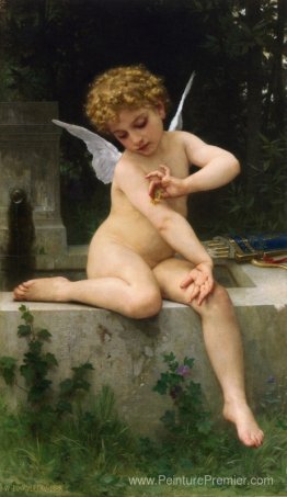 Cupidon au papillon