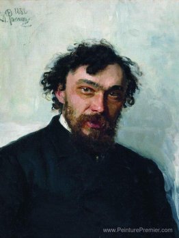 Portrait de l'artiste Ivan P. Pohitonov