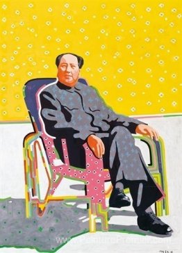 Mao dans une chaise facile