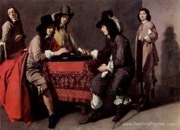 Joueurs de backgammon