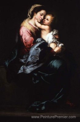 Vierge et enfant