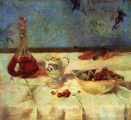 Nature morte avec cerises