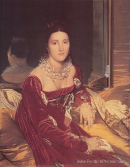 Portrait de Madame de Senonnes